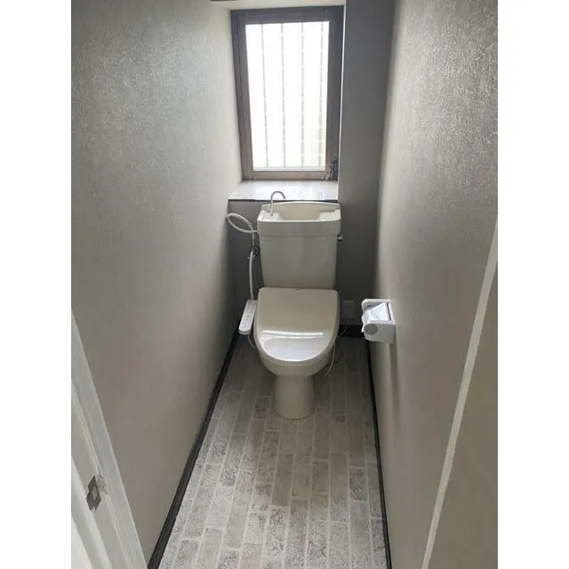 長生郡白子町売戸建のトイレ