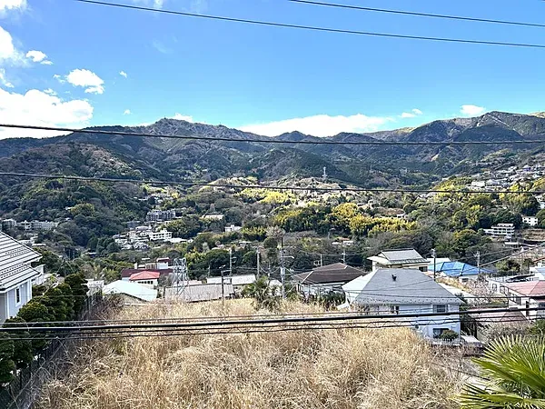 湯河原町宮上売戸建からの眺望
