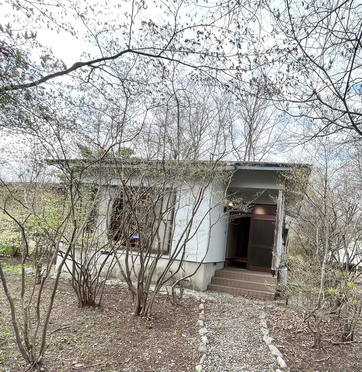 那須町守子の郷D-17中古別荘｜温泉引込可能・323㎡97.7坪2LDK