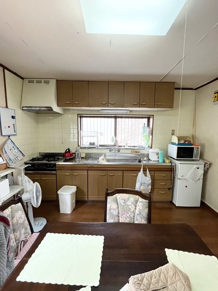 那須町守子の郷D-17中古別荘のキッチン