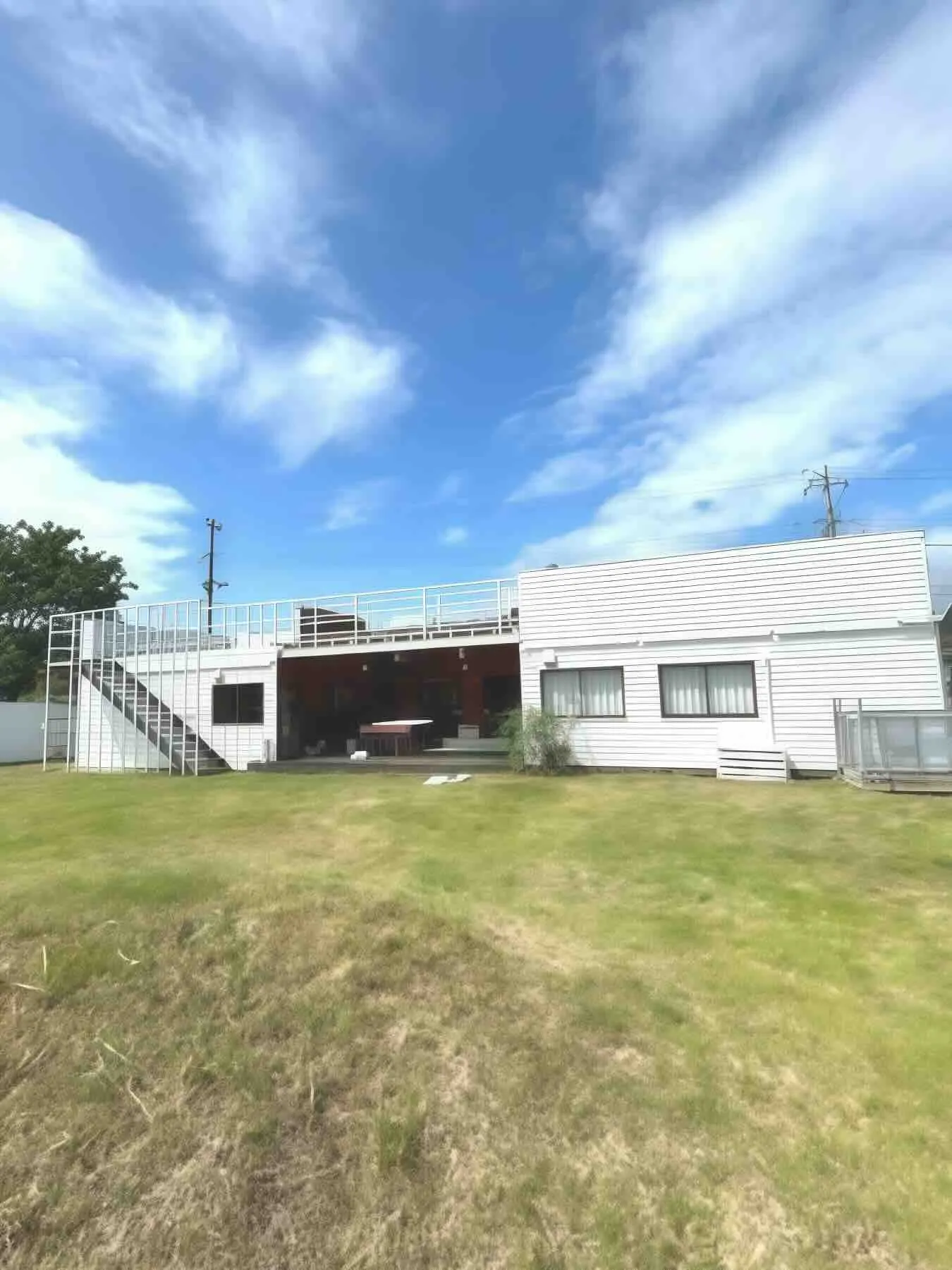 長生郡一宮売別荘の外観