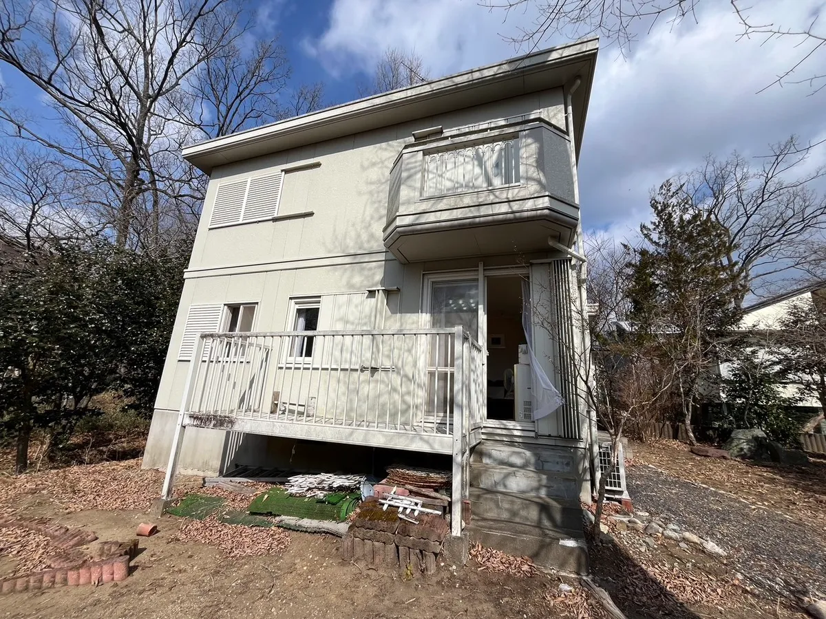 那須町守子の郷F-36中古別荘｜温泉引込可・258㎡78坪2LDK