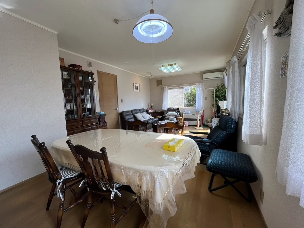 那須町守子の郷F-36中古別荘のLDK