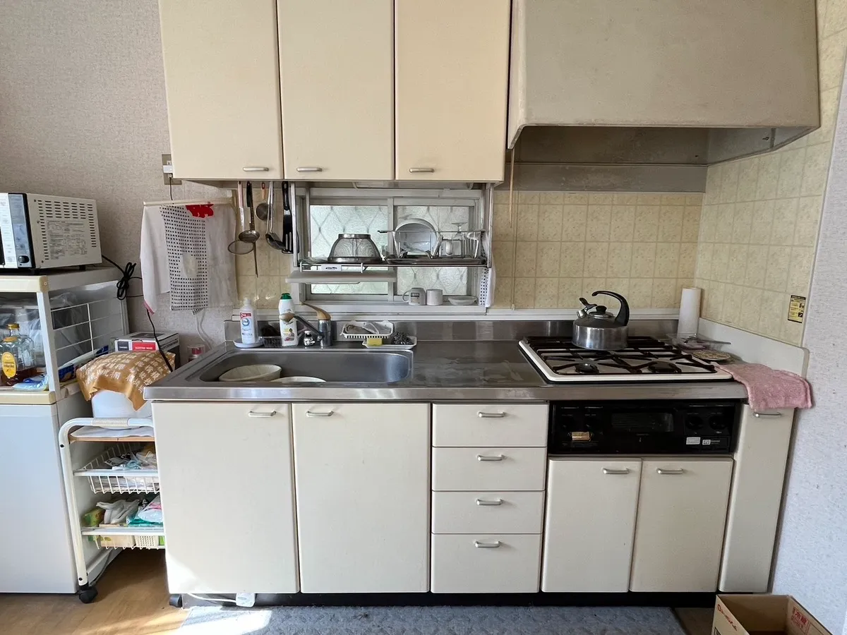 那須町守子の郷F-36中古別荘のキッチン