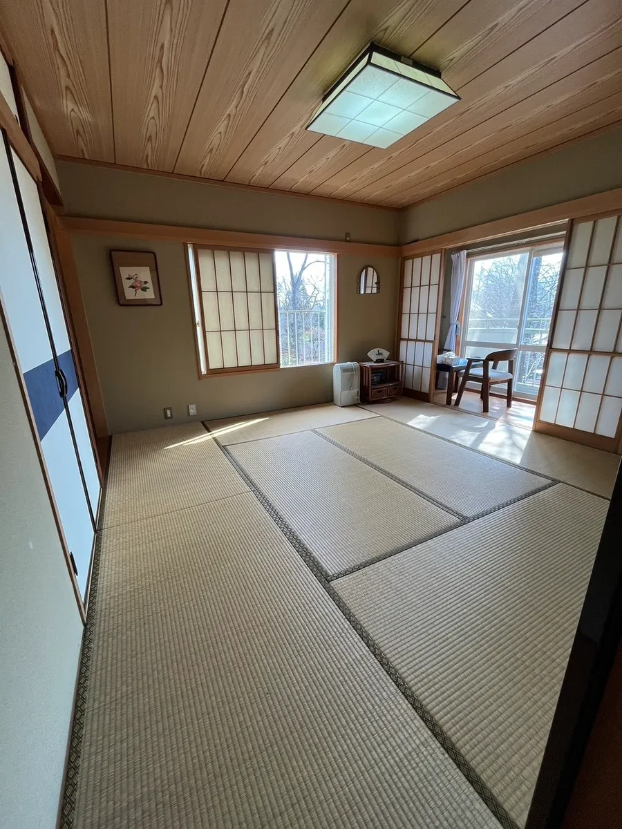 那須町守子の郷F-36中古別荘の2階和室の写真2