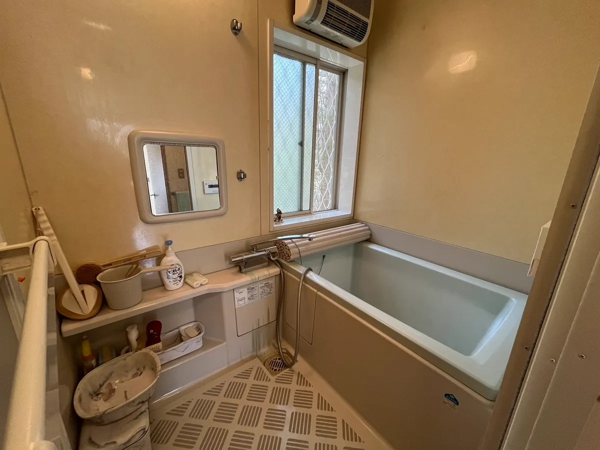 那須町守子の郷F-36中古別荘の浴室