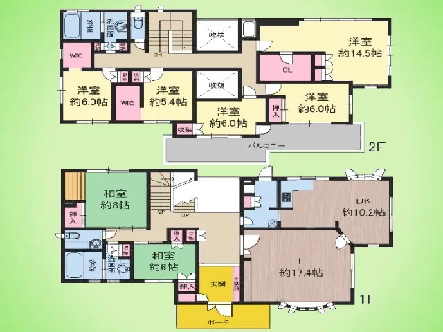 鎌倉市津中古住宅の間取り
