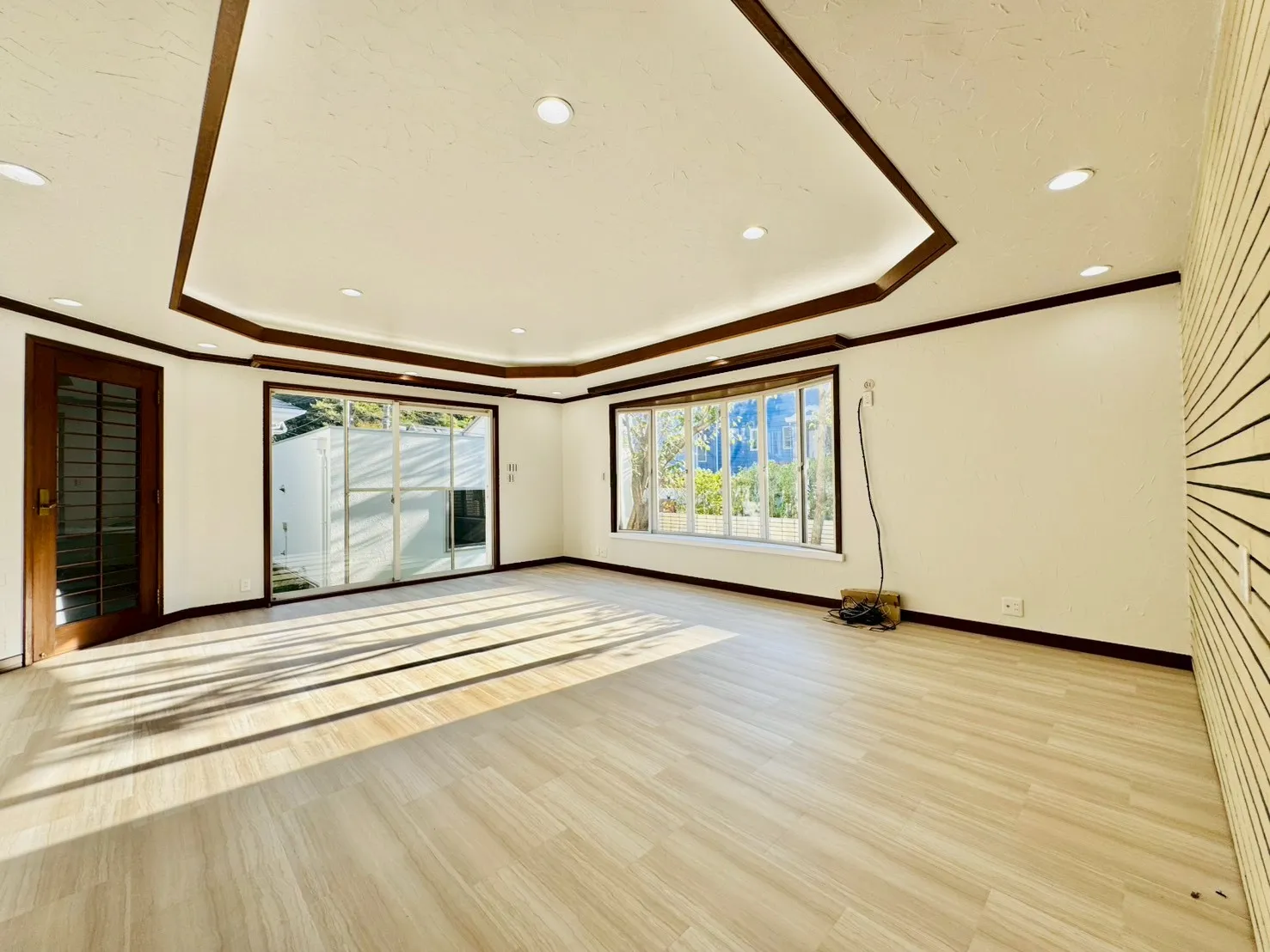 鎌倉市津中古住宅の1階リビング