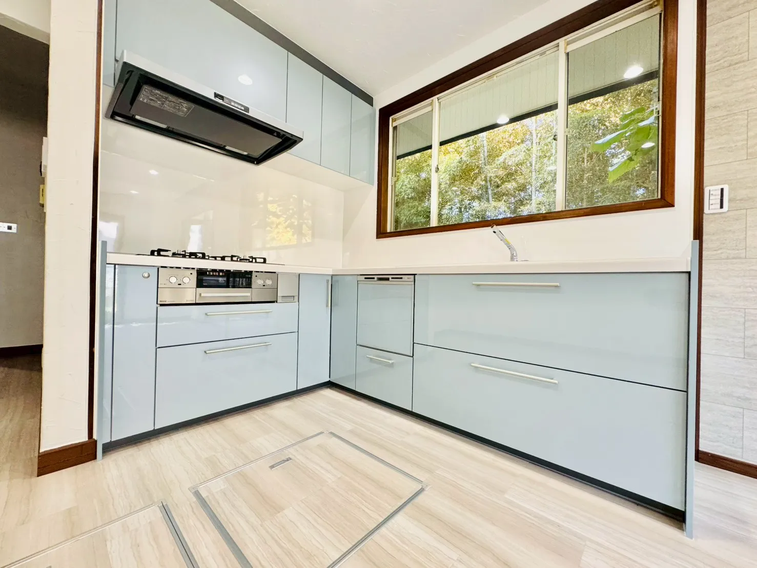 鎌倉市津中古住宅のキッチンの写真