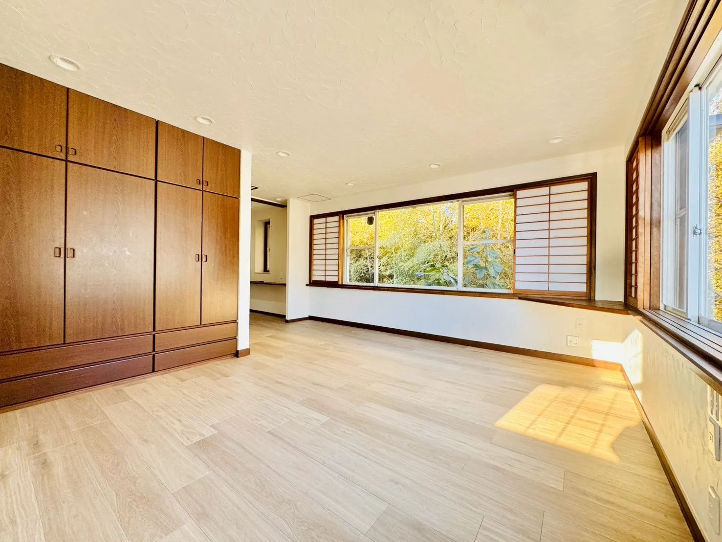 鎌倉市津中古住宅の1階リビング