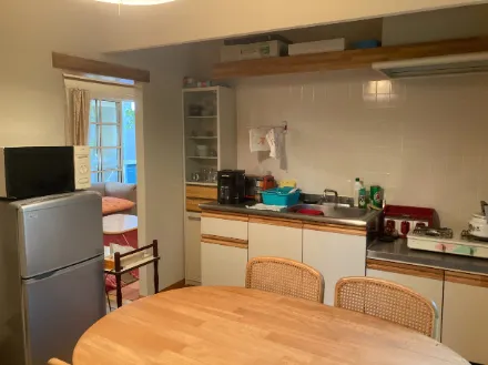 那須町守子の郷F-60中古別荘のキッチンの写真1