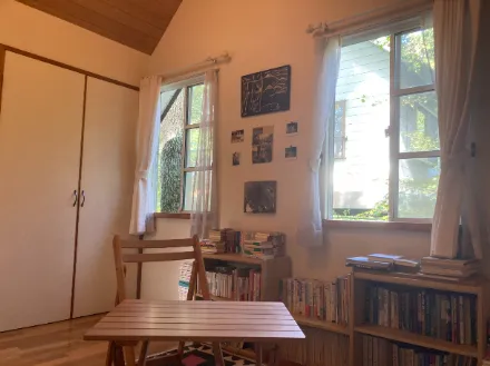 那須町守子の郷F-60中古別荘の2階洋室の写真1