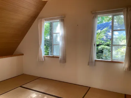 那須町守子の郷F-60中古別荘の2階和室の写真1