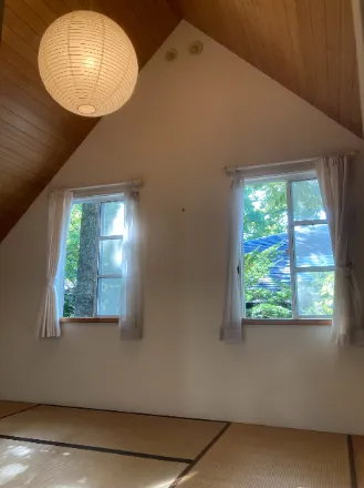 那須町守子の郷F-60中古別荘の2階和室の写真2