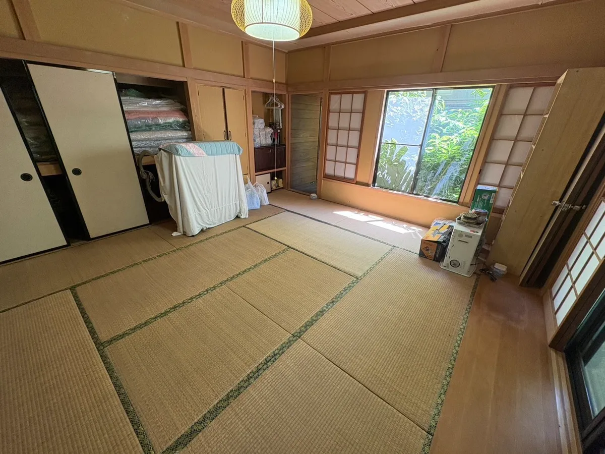 那須町守子の郷G-48中古別荘の和室