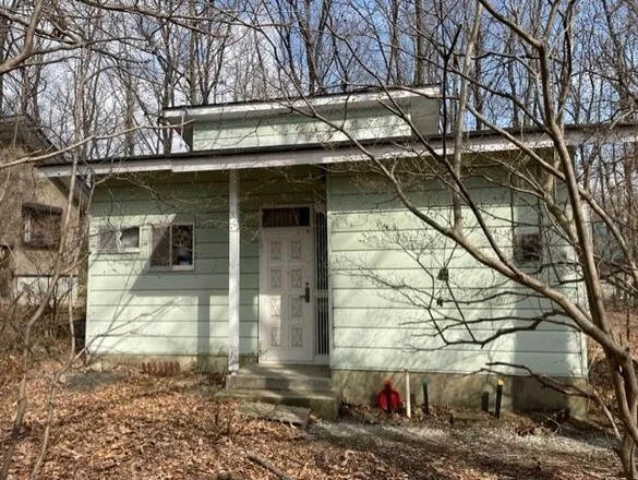 那須町守子の郷F-60中古別荘の外観