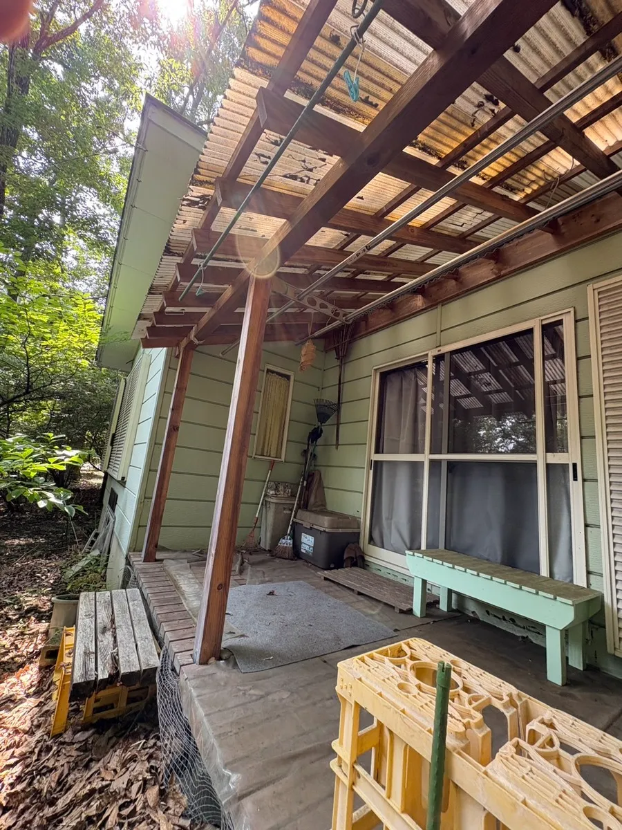 那須町守子の郷F-60中古別荘の外観2