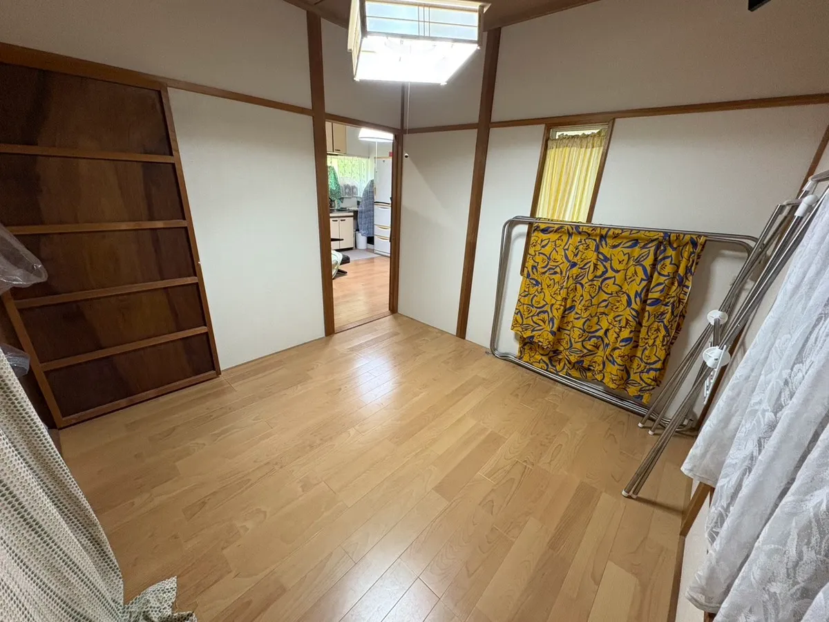 那須町守子の郷F-60中古別荘の洋室1