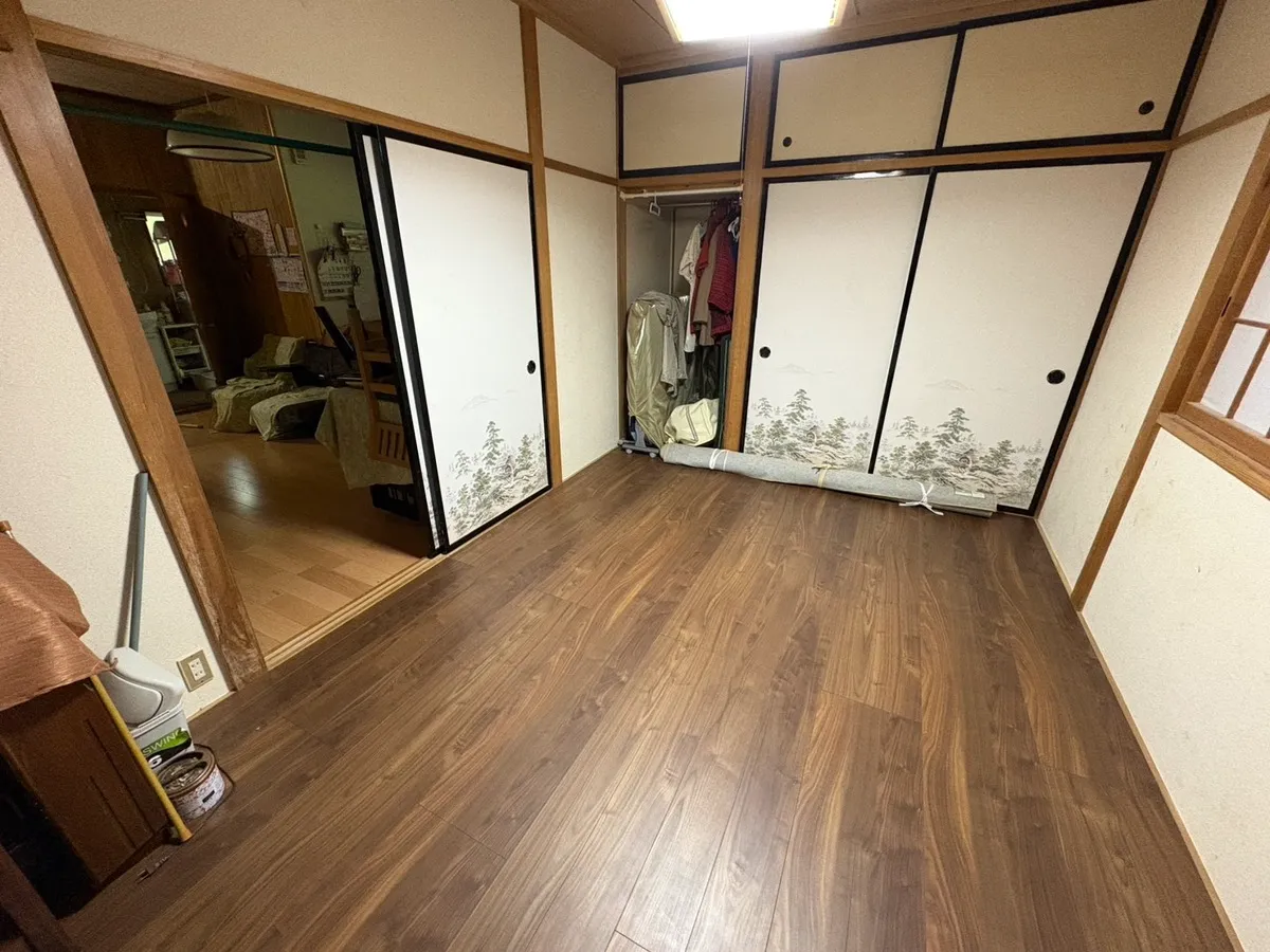 那須町守子の郷F-60中古別荘の洋室2