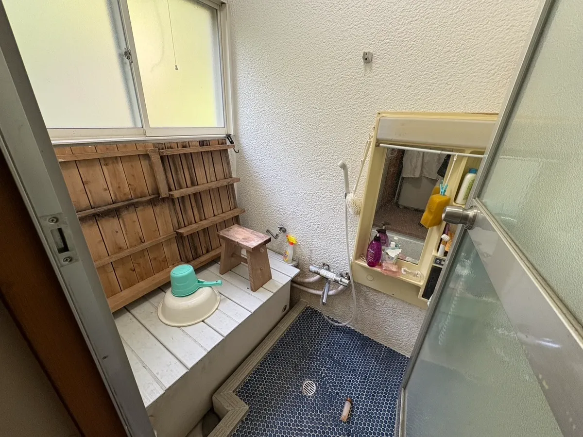 那須町守子の郷F-60中古別荘の浴室