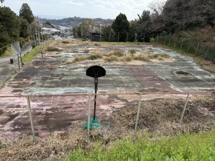 伊東市川奈売地の外観