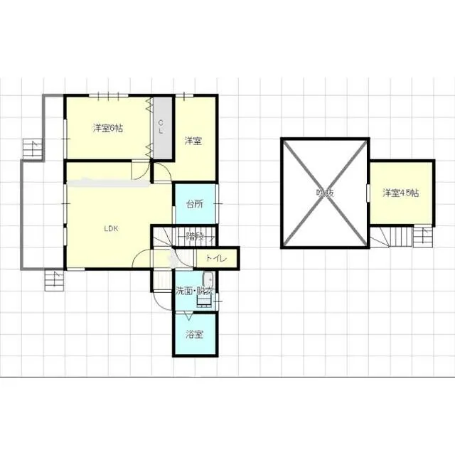 那須郡那須町豊原売戸建の間取り