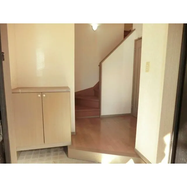 那須郡那須町豊原売戸建の玄関（内部）