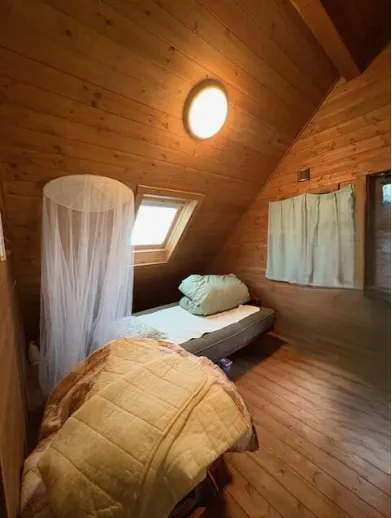 山中湖村平野中古戸建のロフトの写真1