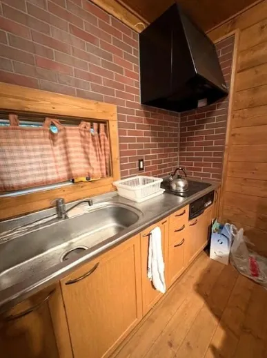 山中湖村平野中古戸建のキッチン