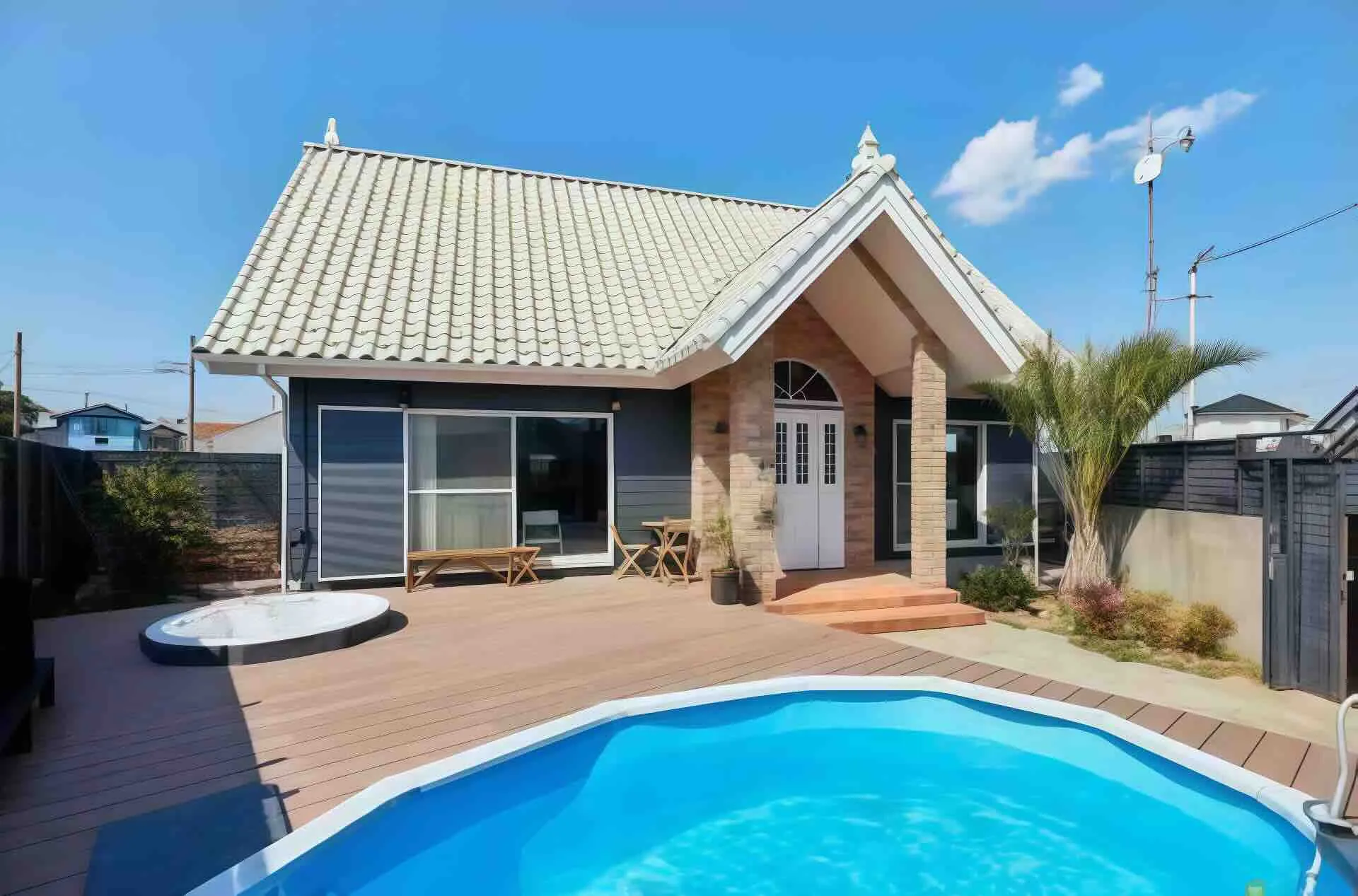 九十九里町中古戸建の外観