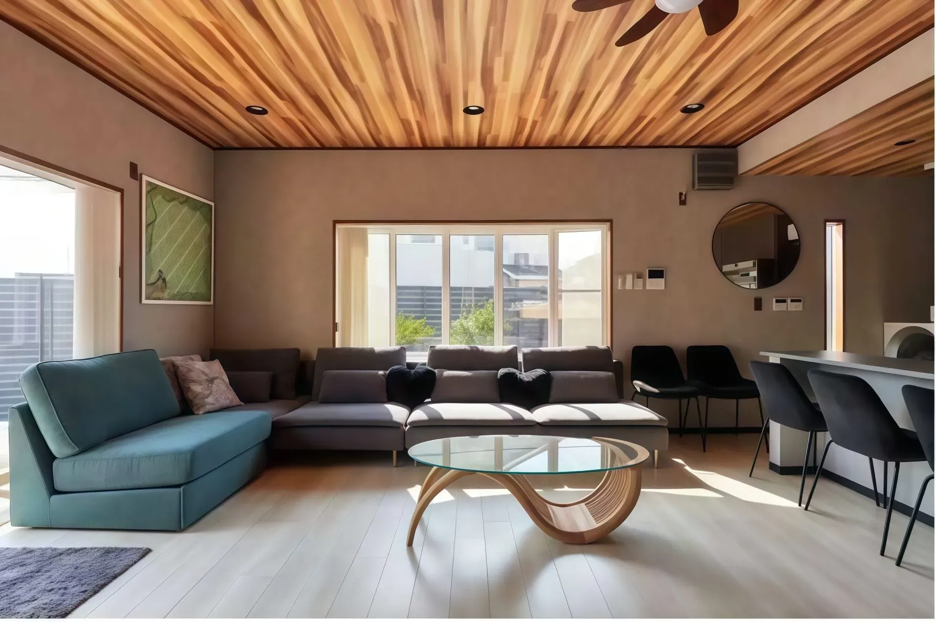 九十九里町中古戸建のリビング