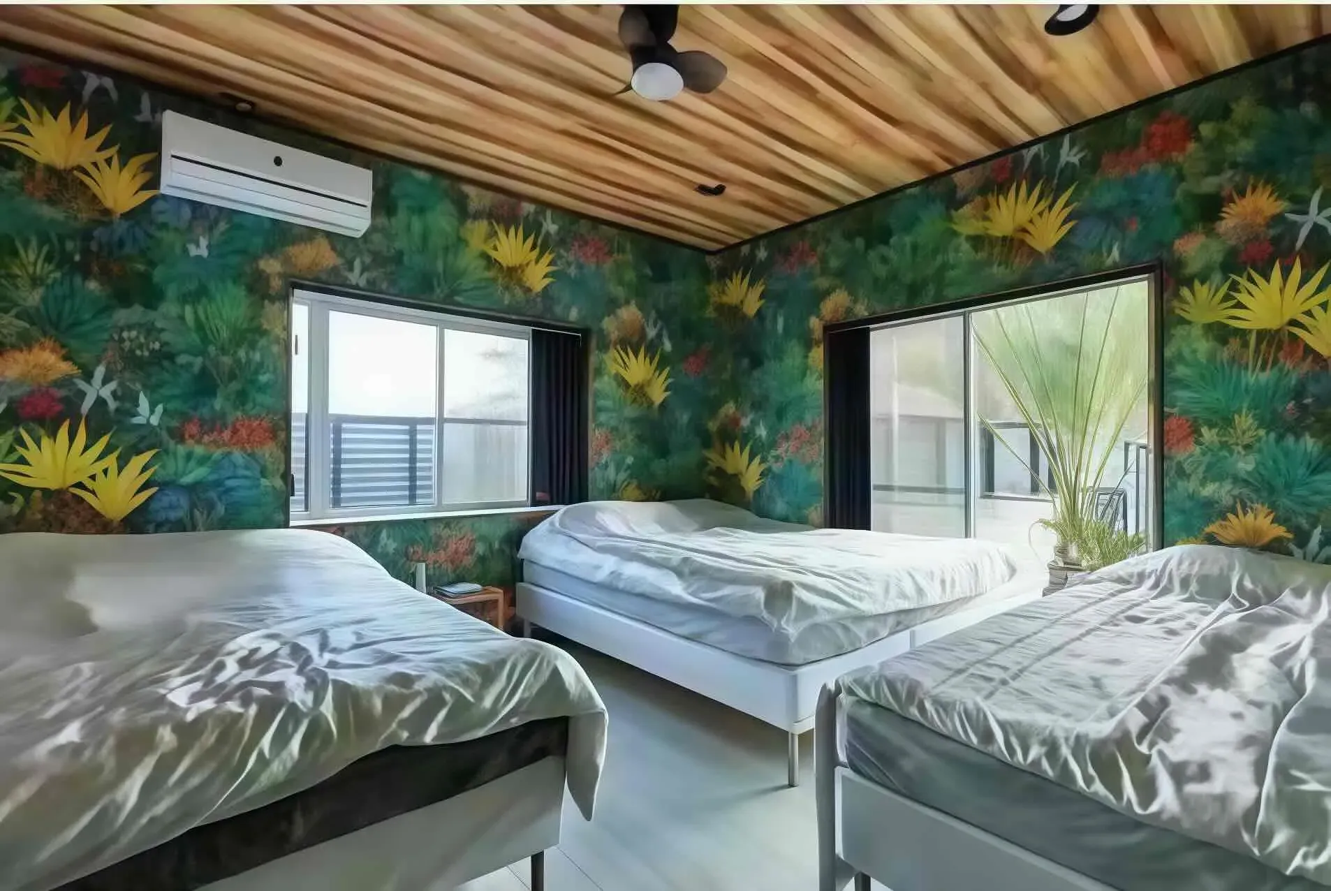 九十九里町中古戸建の寝室