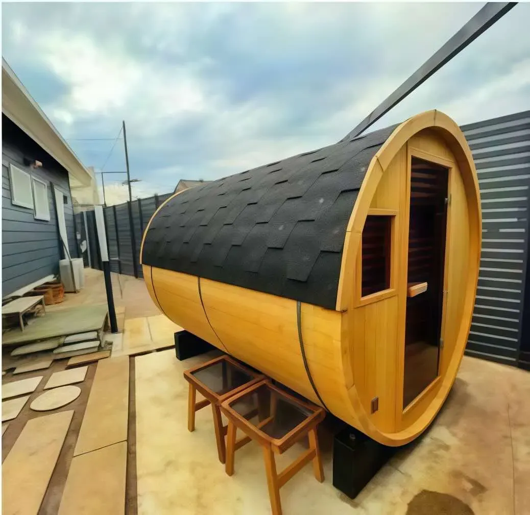 九十九里町中古戸建の屋外サウナ