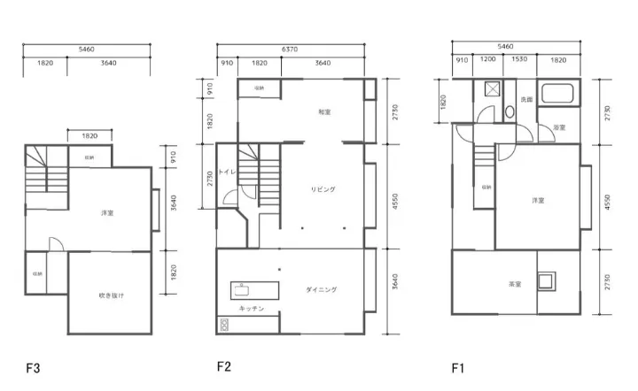 箱根町仙石原売戸建の間取り