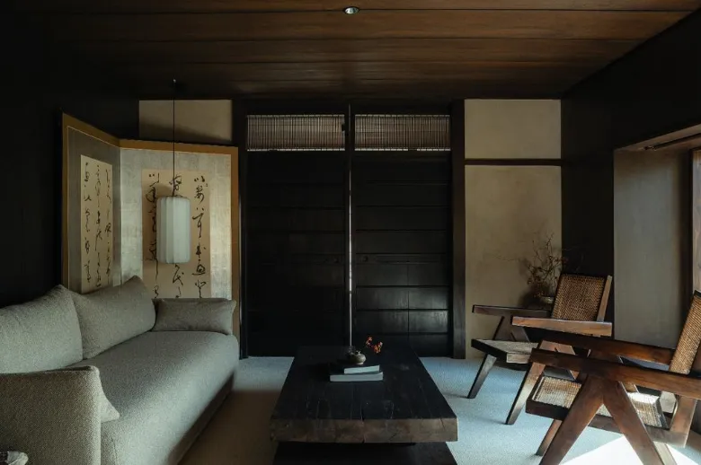 箱根町仙石原売戸建のリビング