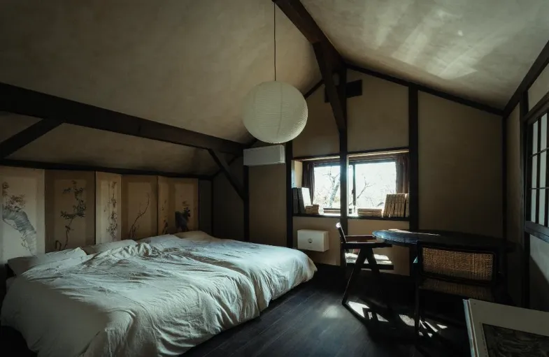 箱根町仙石原売戸建の寝室1