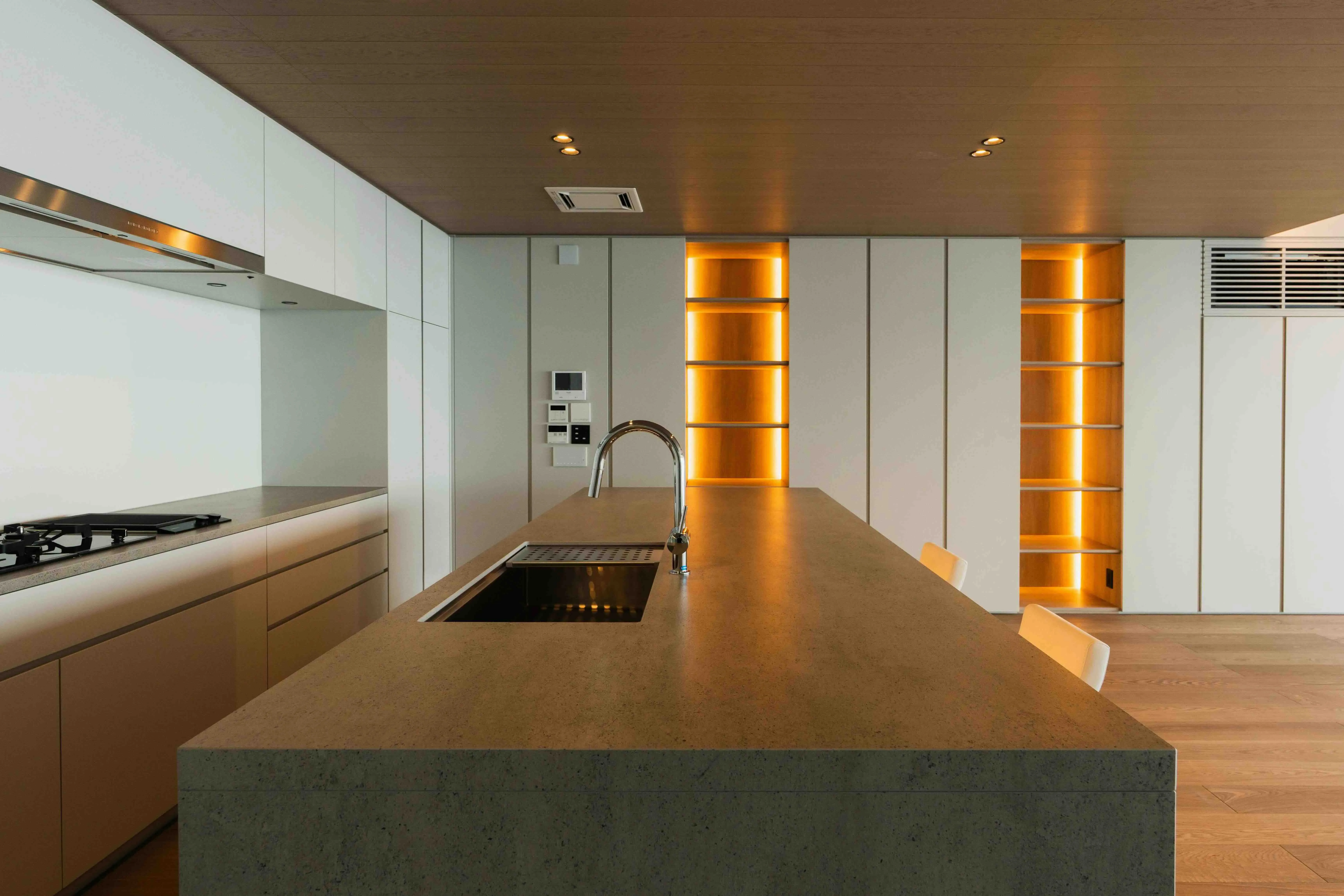 七里ヶ浜売り中古別荘のキッチン