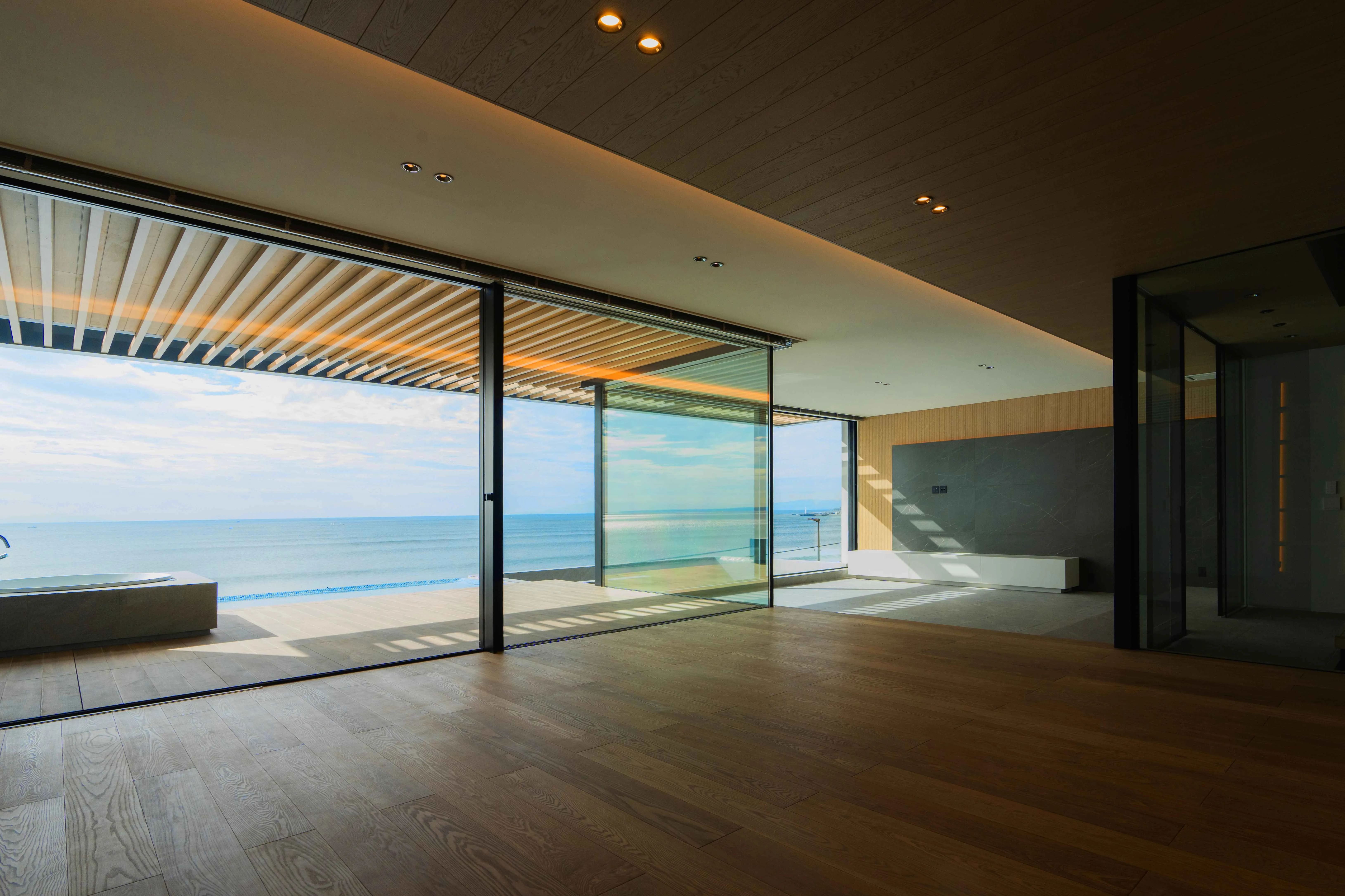 七里ヶ浜売り中古別荘の眺望1