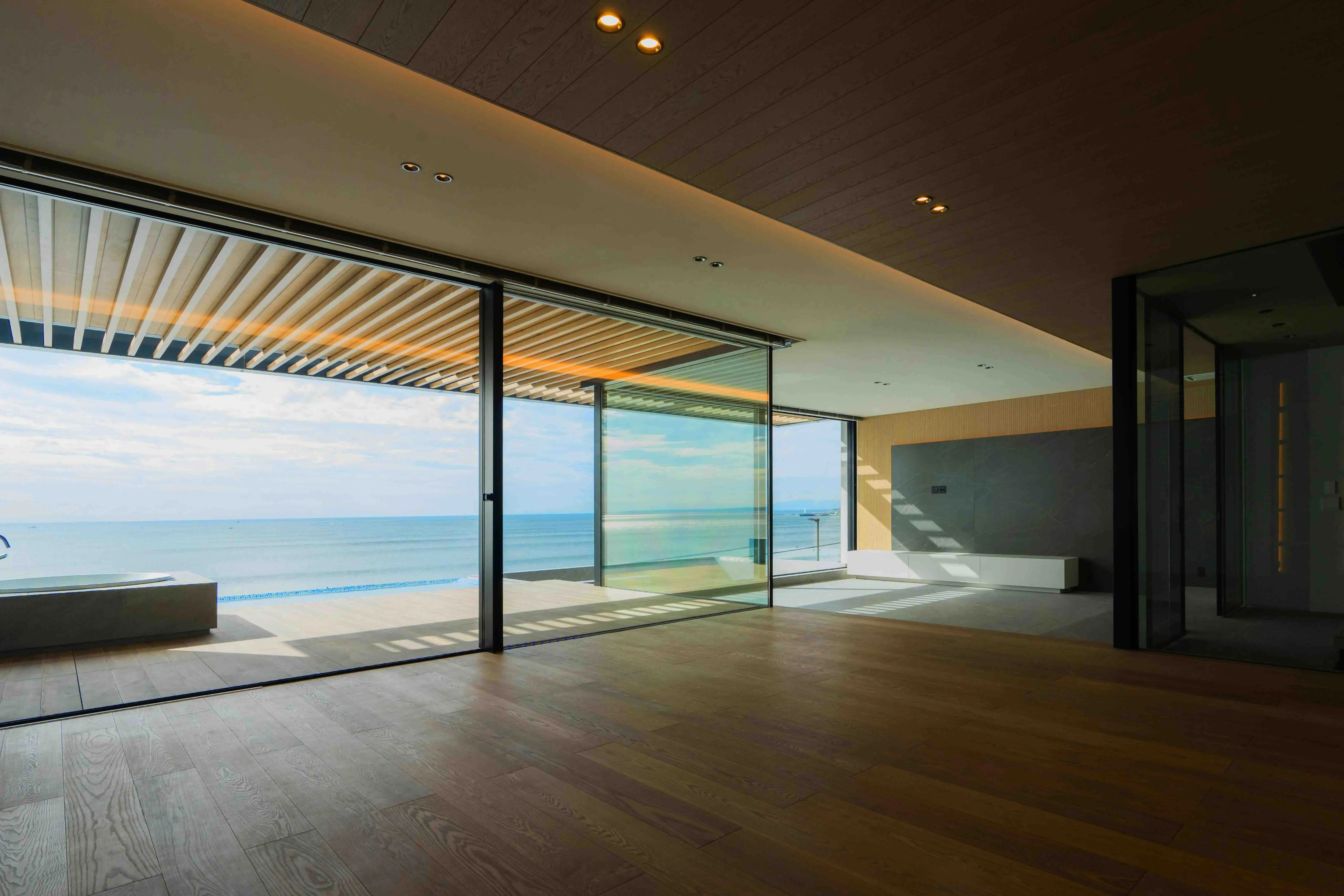 七里ヶ浜売り中古別荘の眺望1