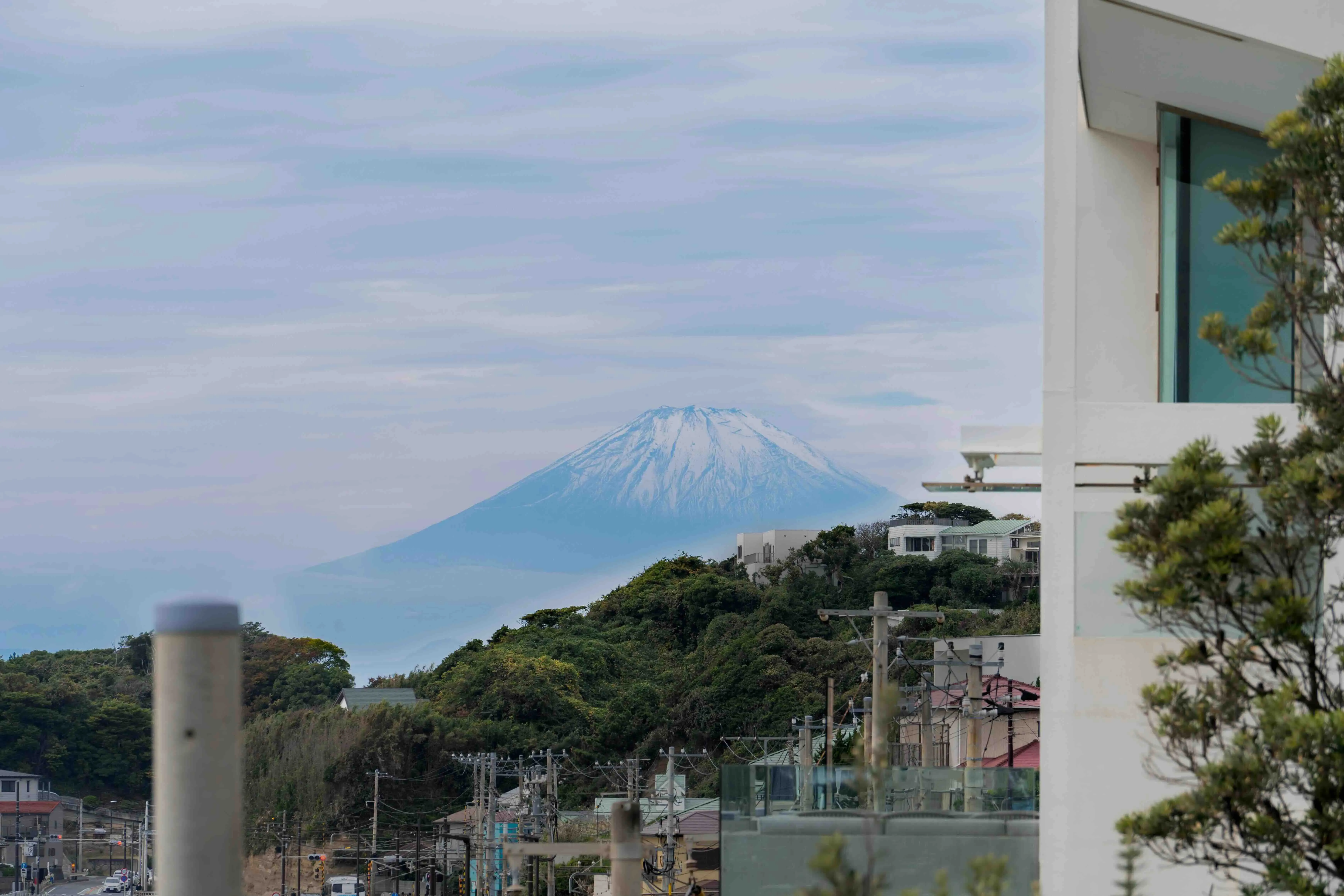 七里ヶ浜売り中古別荘の眺望2