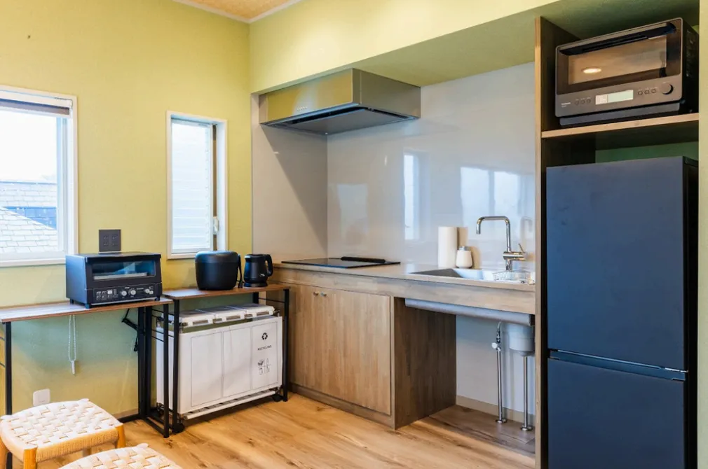 富戸売り中古別荘のキッチン