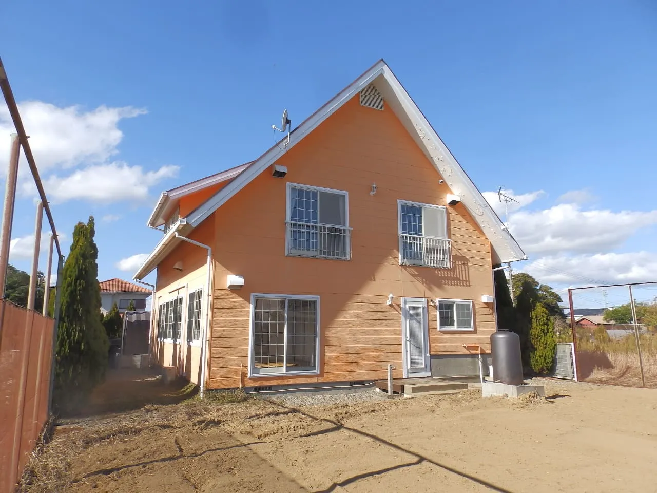 白子町売り中古別荘の外観1