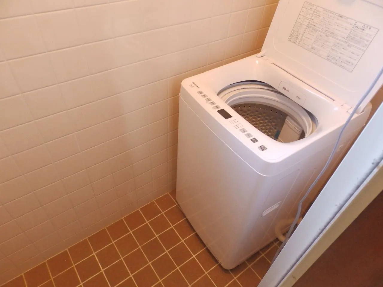 白子町売り中古別荘の浴室