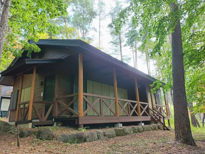 富士見町立沢広原中古売戸建の外観