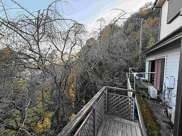 エンゼルフォレスト熱海自然郷別荘のテラスの写真1