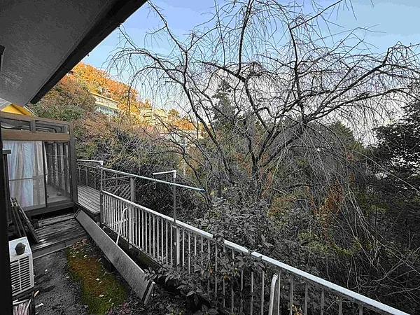 エンゼルフォレスト熱海自然郷別荘のテラスの写真2