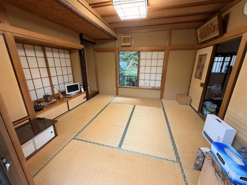 エンゼルフォレスト熱海自然郷別荘1階和室