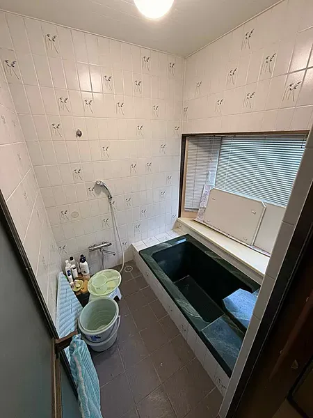 エンゼルフォレスト熱海自然郷別荘の浴室