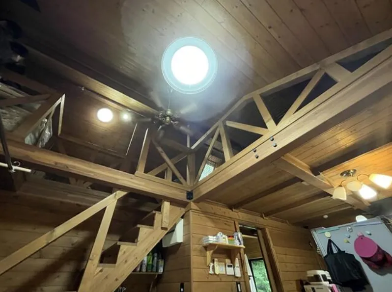 那須売中古戸建の吹抜