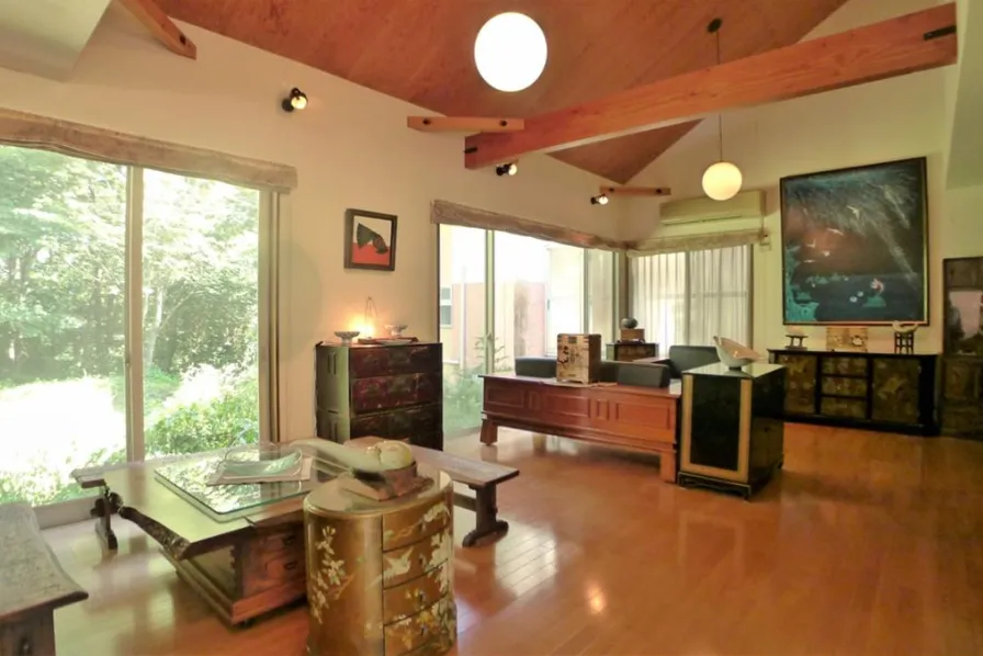 那須郡那須町中古戸建の1階リビング・ダイニングの写真1